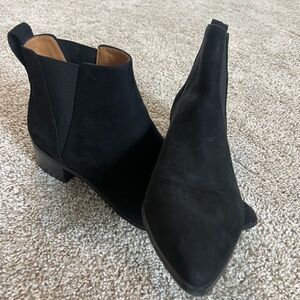 J Crew Suede Boots